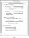 Fig. 03 - Communication device interface for monetary transfers through a displayable contact list