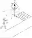 Fig. 01 - SMART ROAD SIGN, ELECTRONIC DEVICE, AND METHOD OF PROTECTING PEDESTRIAN USING SAME