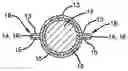 Fig. 01 - Cable with a fabric sleeve and its method of manufacture