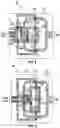 Fig. 09 - Triple inductor transformer for multiband radio frequency integrated circuits