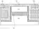 Fig. 01 - Vertical vacuum channel transistor with minimized air gap between tip and gate
