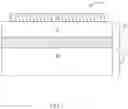 Fig. 02 - Vertical vacuum channel transistor with minimized air gap between tip and gate
