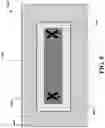Fig. 09 - Vertical silicon-on-metal superconducting quantum interference device