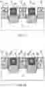 Fig. 10 - Formation of air gap spacers for reducing parasitic capacitance