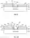 Fig. 06 - Trench process and structure for backside contact solar cells with polysilicon doped regions