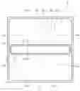 Fig. 01 - Light-emitting device having gap portion between portion of insulating film and side surface of light-emitting layer