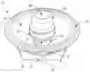 Fig. 01 - Inverted motor transducer with central vent