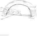 Fig. 01 - BICYCLE HELMET FIT SYSTEM EXPANDED CONNECTORS