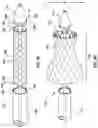 Fig. 06 - Valve prosthesis having a radially expandable sleeve integrated thereon for delivery and prevention of paravalvular leakage