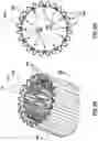 Fig. 09 - Valve prosthesis having a radially expandable sleeve integrated thereon for delivery and prevention of paravalvular leakage