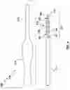 Fig. 14 - Valve prosthesis having a radially expandable sleeve integrated thereon for delivery and prevention of paravalvular leakage
