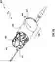 Fig. 16 - Valve prosthesis having a radially expandable sleeve integrated thereon for delivery and prevention of paravalvular leakage