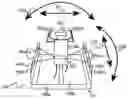 Fig. 01 - Variable-resistance exercise machine with wireless communication for smart device control and interactive software applications