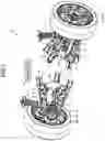 Fig. 02 - EXTENSION-RETRACTION LINK AND SUSPENSION