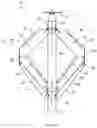 Fig. 02 - Aircraft with variable-geometry rhombohedral wing structure