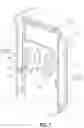 Fig. 08 - Surface-mounting Holding Device