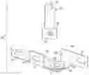 Fig. 01 - Lid locking apparatus and method for trash container