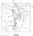 Fig. 07 - Lid locking apparatus and method for trash container