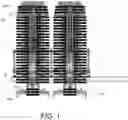 Fig. 02 - Noria-type device for transporting support plates for bakery products or the like