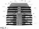 Fig. 07 - Noria-type device for transporting support plates for bakery products or the like