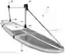 Fig. 01 - Multi-purpose adjustable ceiling suspension storage hoist