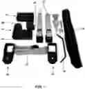 Fig. 02 - Multi-purpose adjustable ceiling suspension storage hoist