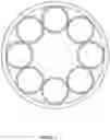 Fig. 04 - Optical fibers with multiple openings from additive manufacturing