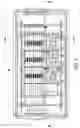 Fig. 02 - Continuous galvanizing apparatus for multiple rods