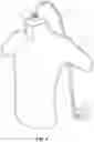 Fig. 02 - Inflatable shirt drying system