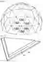 Fig. 02 - Construction structure of geodesic dome-shaped house and connection structure body thereof