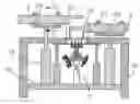 Fig. 01 - Integrated processing machine for positioning, trimming, and punching ceiling splicing structures