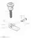 Fig. 02 - Cam lock with a closure element which can be fixed to a locking shaft at different heights