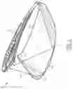 Fig. 02 - Auto-lock folding prop rod
