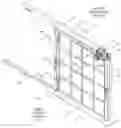 Fig. 01 - HEMP shielded sliding door system and method