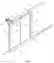 Fig. 07 - HEMP shielded sliding door system and method