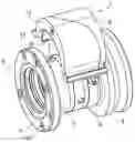 Fig. 01 - Threaded nut for a ball screw drive