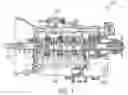 Fig. 02 - Power take-off drive gear thrust load canceling