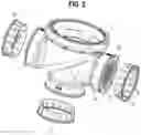 Fig. 03 - Valve with reinforcement ports and manually removable scrubber