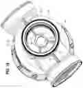 Fig. 19 - Valve with reinforcement ports and manually removable scrubber