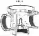 Fig. 20 - Valve with reinforcement ports and manually removable scrubber
