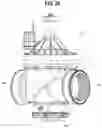 Fig. 25 - Valve with reinforcement ports and manually removable scrubber