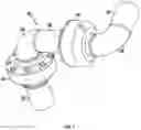 Fig. 02 - Swivel joint with electrical conductivity grease fitting