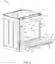 Fig. 04 - Folding door for a cooking appliance