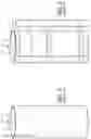 Fig. 02 - Hot water tank insulation system and method with flexible insulation top