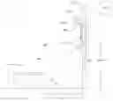 Fig. 01 - Visible light sensor configured for glare detection and controlling motorized window treatments