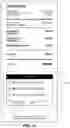 Fig. 02 - Quick legend receipt system