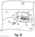 Fig. 07 - POSITIONING A VIRTUAL REALITY PASSTHROUGH REGION AT A KNOWN DISTANCE