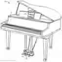 Fig. 01 - Page turning device for a musical instrument and system