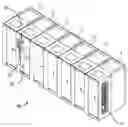 Fig. 01 - Data storage library with positive pressure system