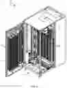 Fig. 03 - Data storage library with positive pressure system
